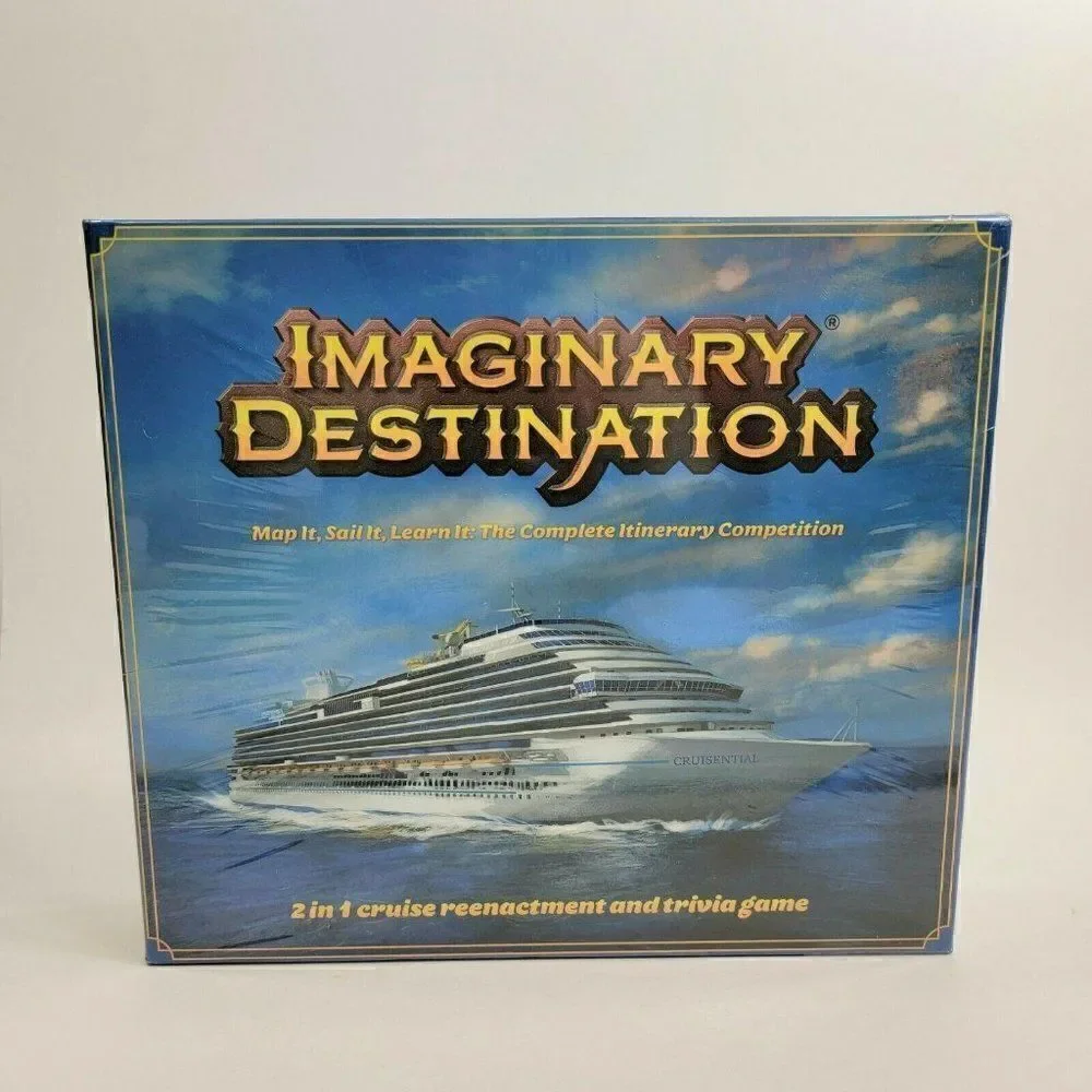 NEW Imaginary Destination - Map It,Sail It,Learn I‎